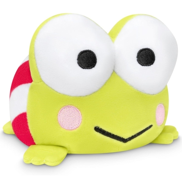 TeeTurtle Sanrio Keroppi Reversible Plush - Picture 3 of 11